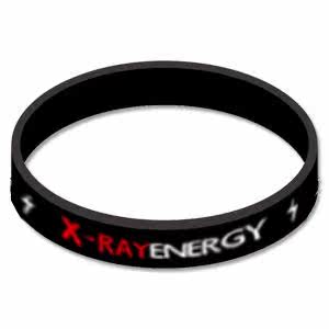 Light release XRAY energy ENERGY LIMITED PERIPHERAL PRODUCTS BRACELET BUY WHOLE BOX GIFT DRINK SPORTS FASHION TREND