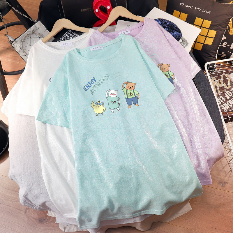 Pregnant Woman Summer Clothing Blouse Fashion style Pregnancy Maternity Dress Damp 2022 Summer Spicy Moms Body T-shirt Personality Pregnant Woman Short Sleeve