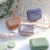 Невидимые матовые портативные очки, брендовая маленькая японская мультяшная коробка для хранения, простой и элегантный дизайн