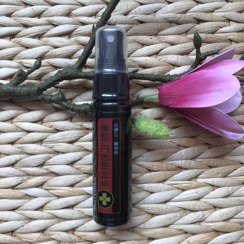 Spot doterra defense spray dry hand 27ml