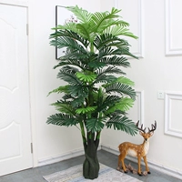 1,7 метра девять деревьев подсолнечника (без кастрюль)