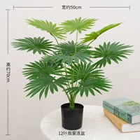 12 листовой вентилятор Aoi Basin