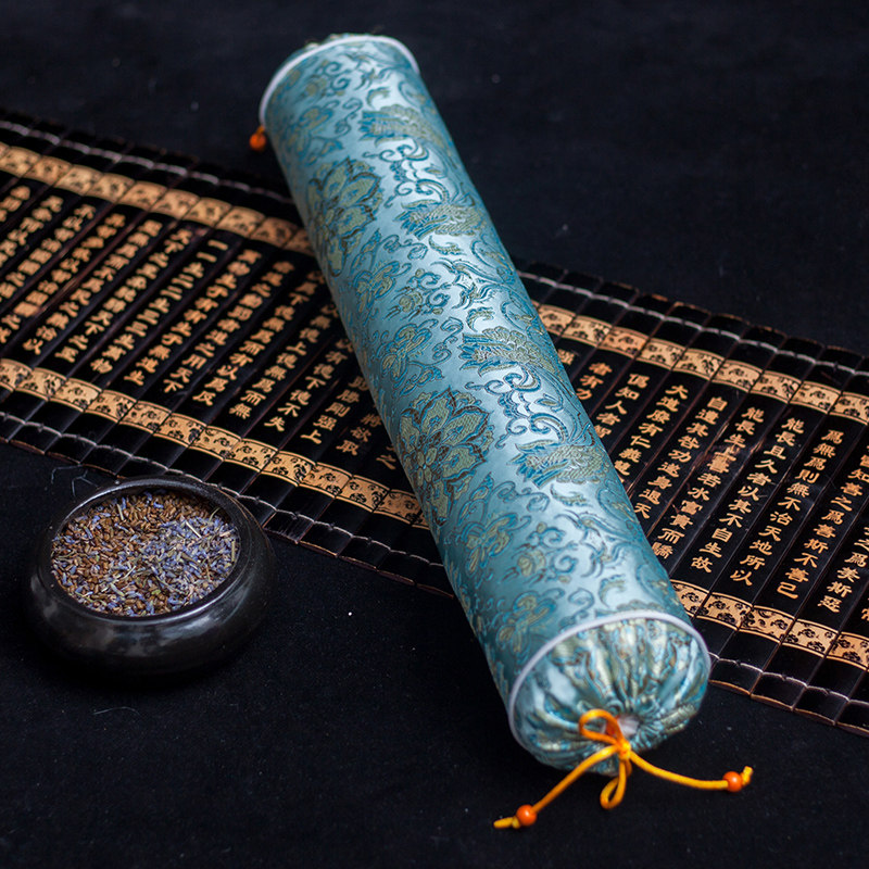 Buckwheat Semen Cassiae Cervical Spine Pillow Sleep Special Candy Cylindrical Hard Pillow Pillow Inner Cervical pillow