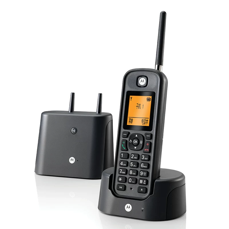 Motorola O201C беспроводной телефон удаленное рабочее место двойной жилой внутренний вызов
