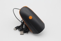 Bicycle lights headlights mountain bikes night riding lights high-light flashlights charging horns bicycle accessories