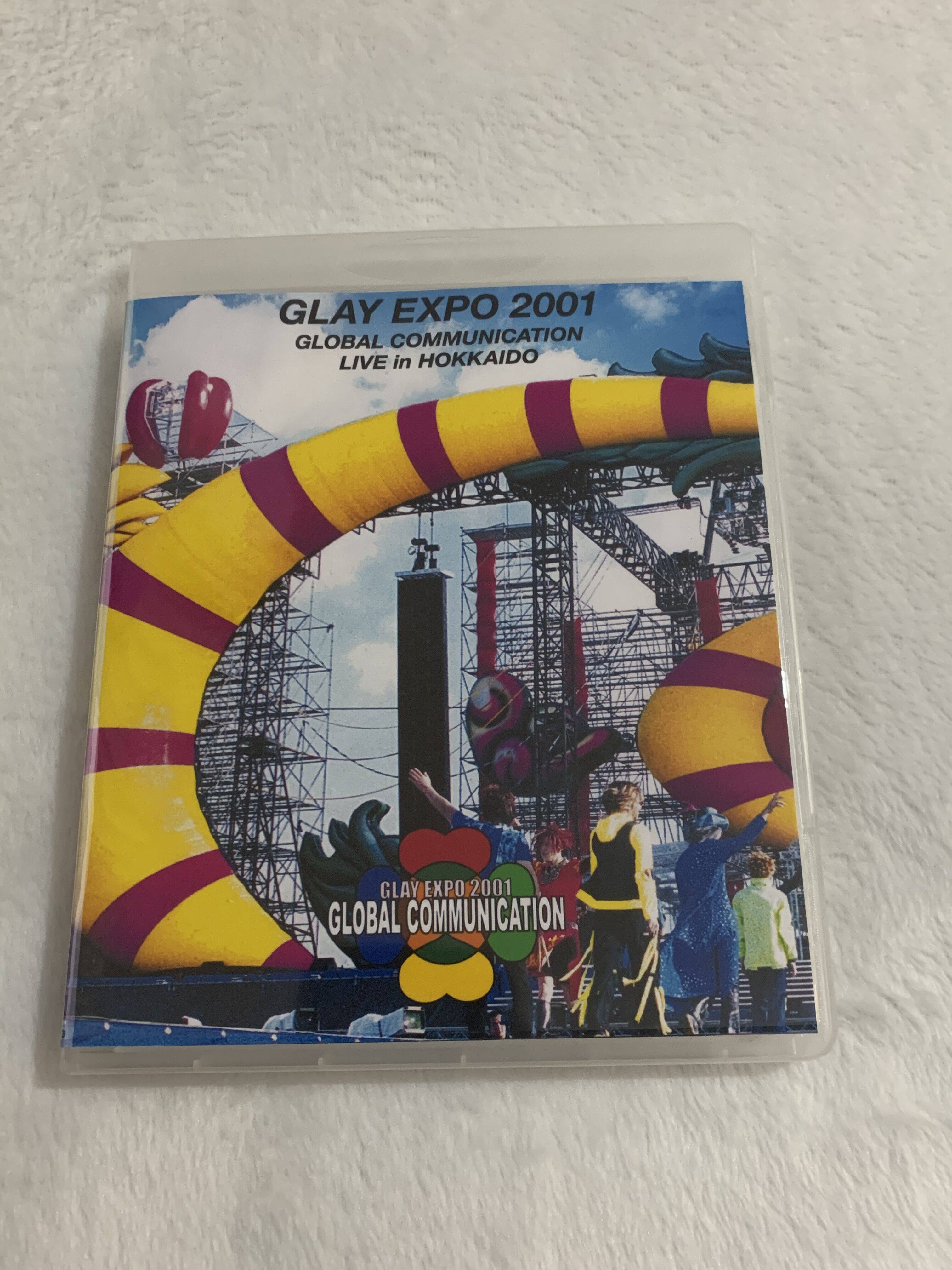 GLAY EXPO 2001 LIVE IN HOKKAIDO BLU-RAY BD