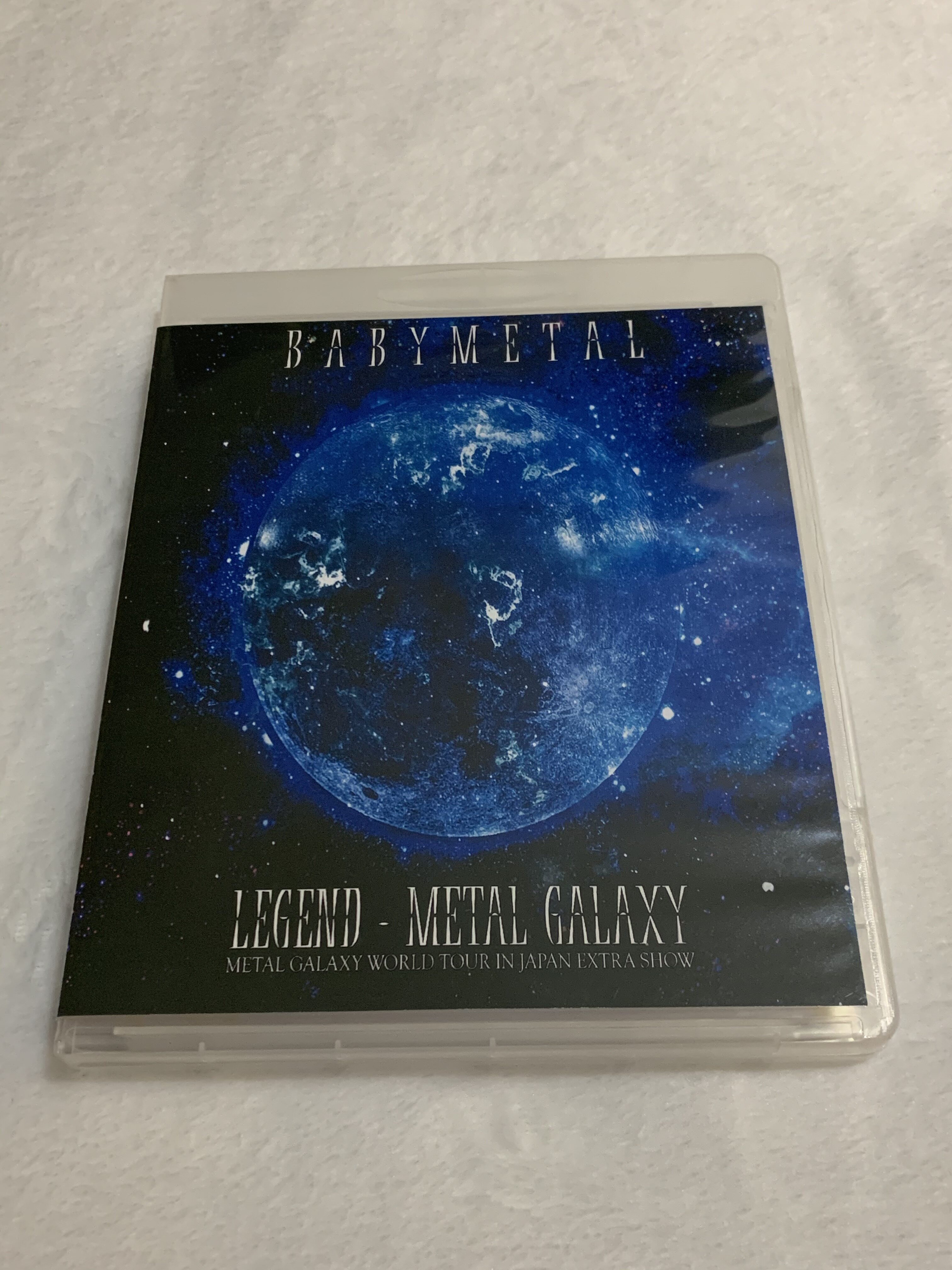 (2 BLU-RAY BD)BABYMETAL LEGEND METAL GALAXY CONCERT