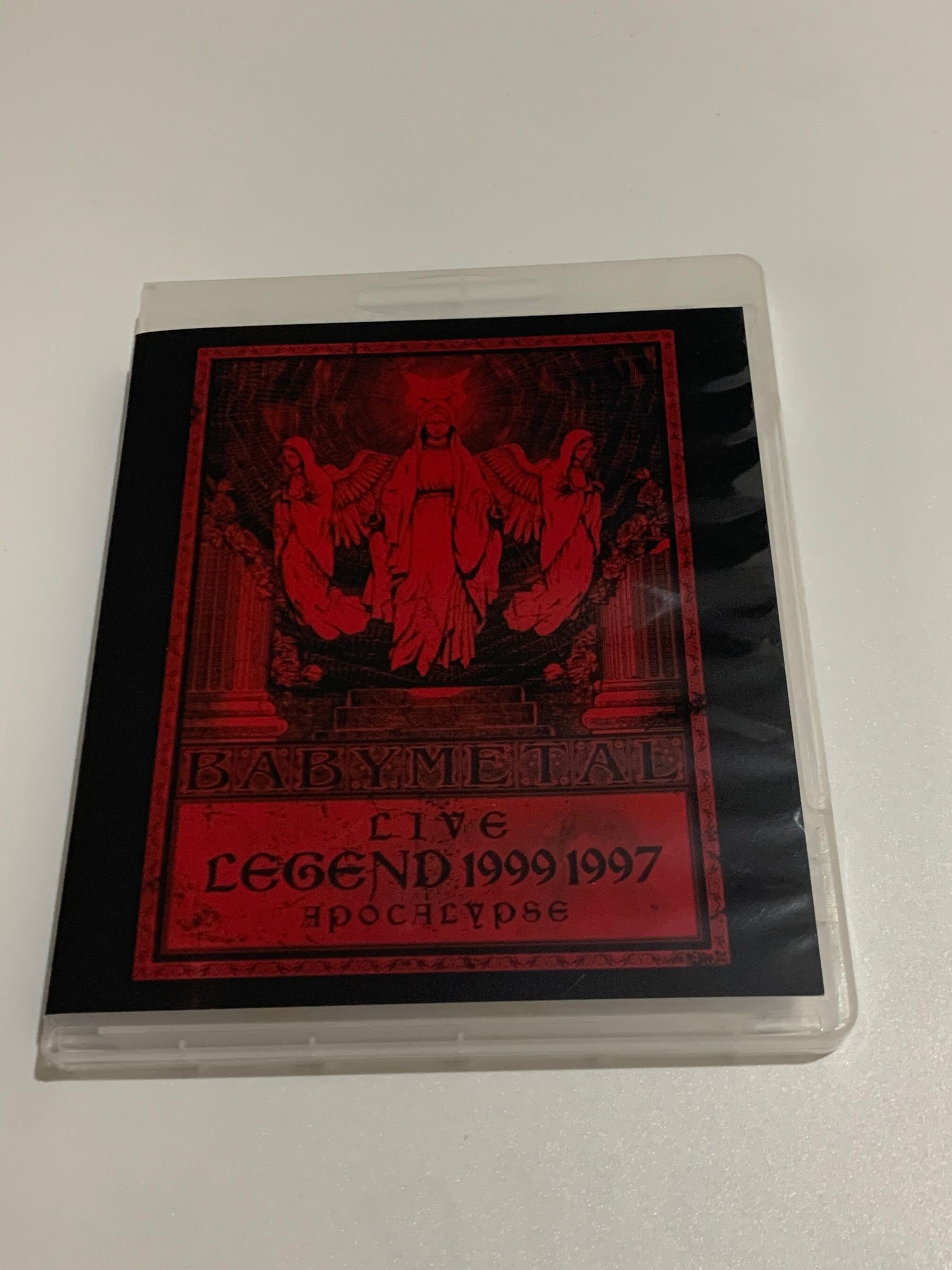 (BLU-RAY BD)BABYMETAL LIVE ~ LEGEND 19991997 APOCALYPSE CONCERT