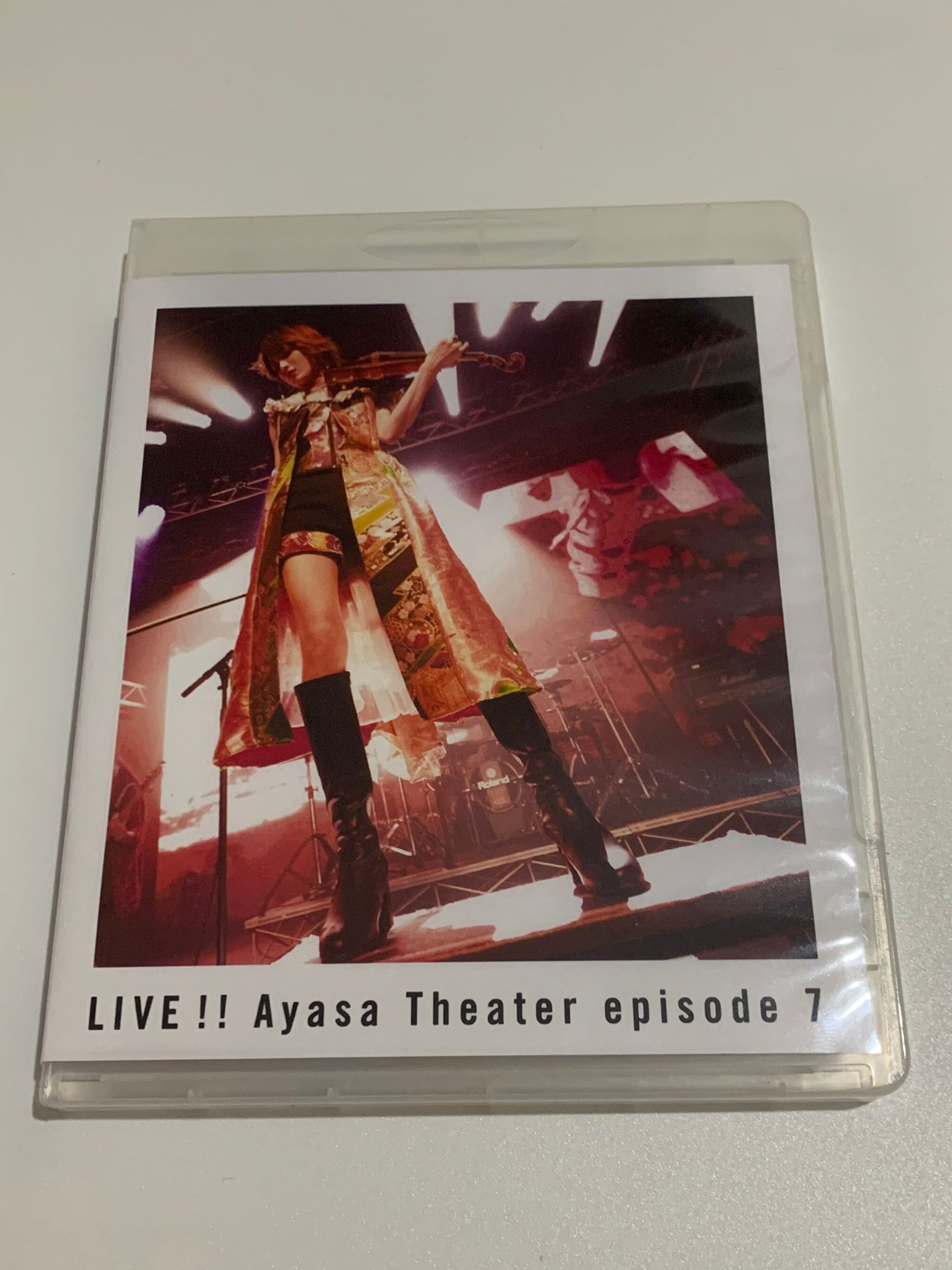 (Blu-ray BD)Ayasa LIVE Ayasa Theater episode 7 Music Concert