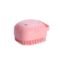 Pet Pooch Bath Brosse Kitty Bath Brosse Spécial Silicone Massage Brosse Brossé Que Dieu donne à un chien une douche