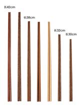 Chopsticks hot pot commercial special chicken wing fried fried oil sticks wooden chopsticks chopsticks Chopsticks fishing 30cm household extended lettering bottom fishing noodles