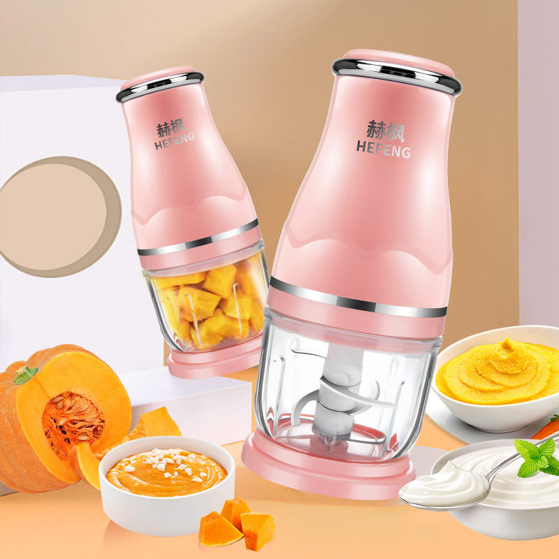 Baby food machine Baby cooking machine stick Household small multi-functional pumpkin rice paste garlic meat automatic mud machine