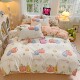 Casual Pure Cotton Single Quilt Cover 100% Cotton Household Quilt Cover Bed Bed Sheets Double Bed Bedding Student Dormitory 1.8 Bed
