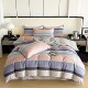 Casual Pure Cotton Single Quilt Cover 100% Cotton Household Quilt Cover Bed Bed Sheets Double Bed Bedding Student Dormitory 1.8 Bed
