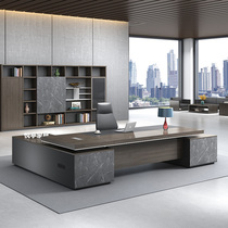 Boss office table and chair combination manager table boss desk desk simple modern office furniture big class