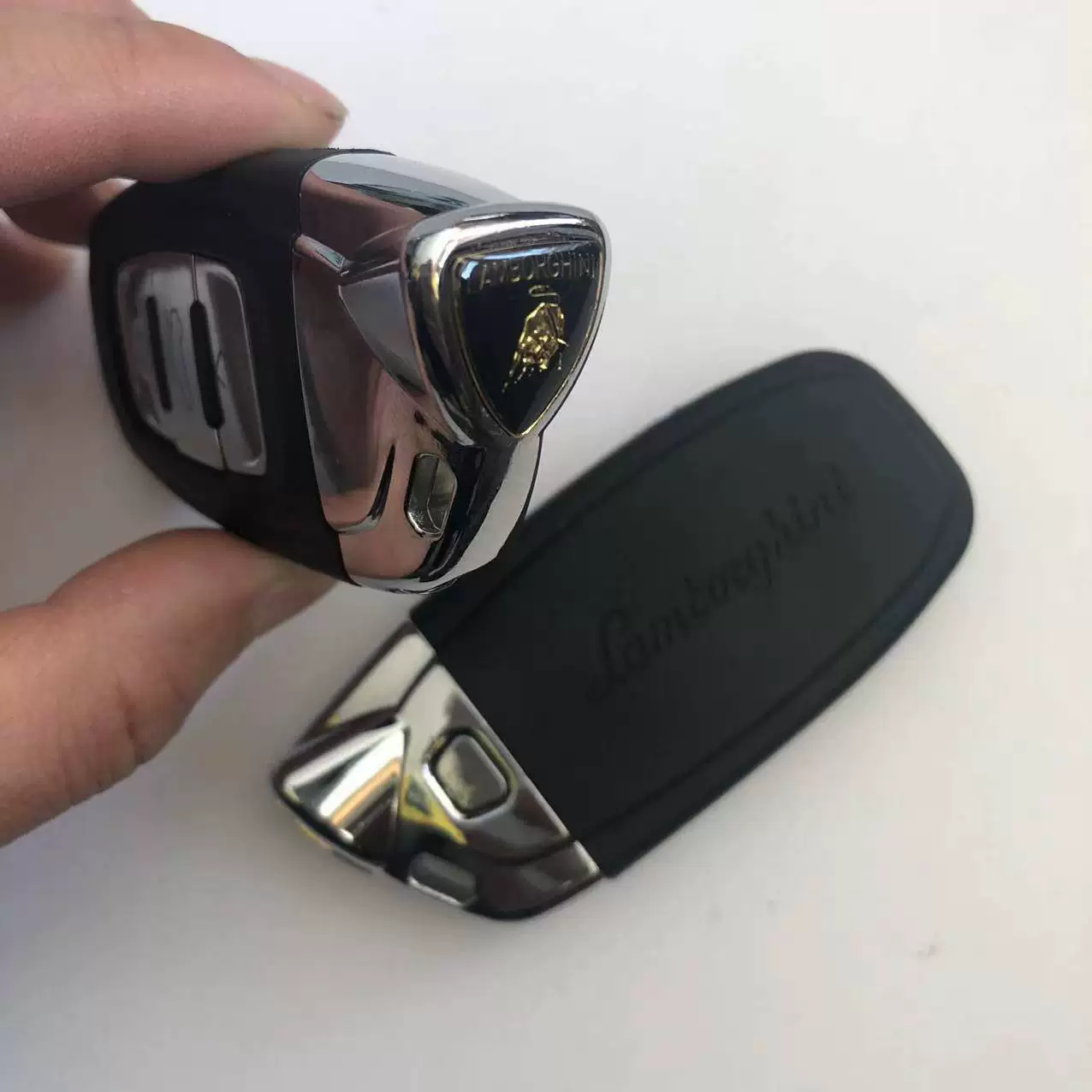Чехлы для автоключей Mercedes-Benz BMW Audi Land Rover — сменные складные корпуса ключей, с платой и без