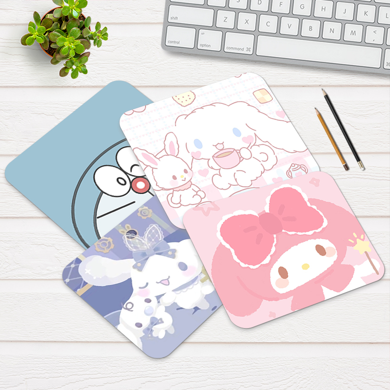 Jade Gui Dog Slip Rat Cushion Cartoon Cute Big Ear Dog Ins Wind Table Mat Girls Learn Office Home Computer Cushion Desk Cushion Custom Trigull Thickened Cistern Thickened Smooth Game Electric Race Keyboard Mat