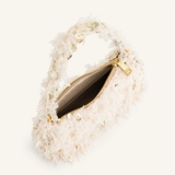 JW PEI Eva, сумка подмышку, серебряные небольшие дизайнерские блестки для ногтей, сумка на одно плечо