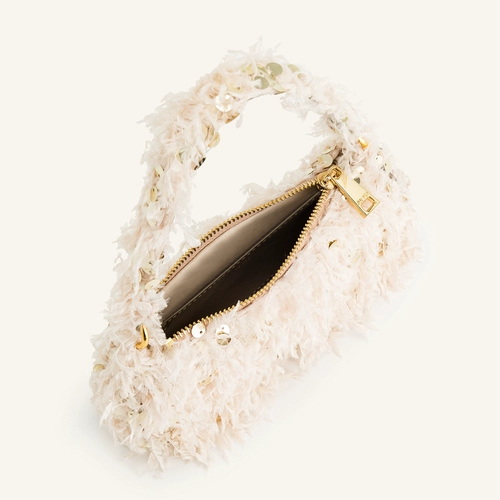 JW PEI Eva, сумка подмышку, серебряные небольшие дизайнерские блестки для ногтей, сумка на одно плечо