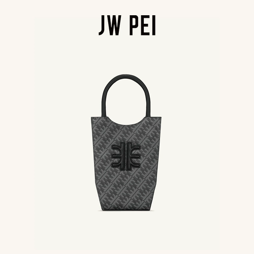 JW PEI Vase Bag Series Series Mini Tote Nishe High-end Crossbody Tote Mobile Phone Bag New 2t17