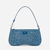 Джинсовая синяя