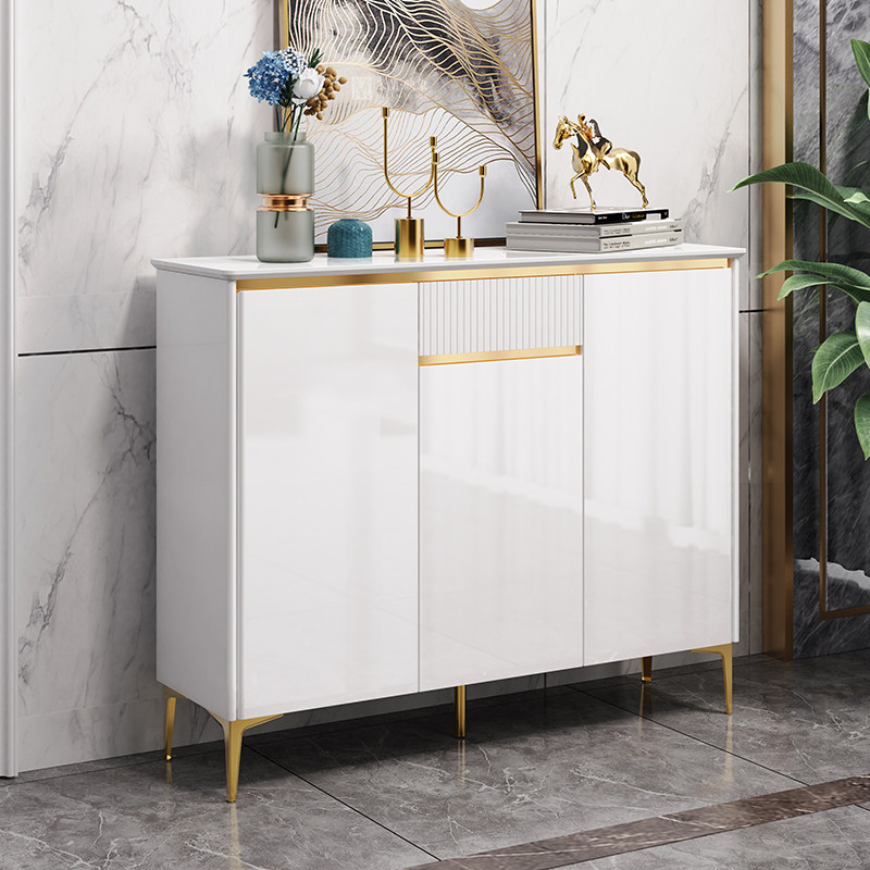 Shoe Cabinet Doorway Light Lavish Baking Lacquered into the family Large-capacity minimalist Hyundai Hyon cabinet Cabinet Cabinet Balcony Containing cabinet