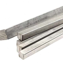 Key 10304 New product square pin 0 flat key flat steel s02015 regulations 0202001 meter 100 stainless steel lattice key