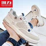 Warrior, белая обувь, весенняя дышащая повседневная обувь, универсальные кроссовки