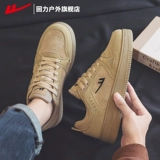 Warrior, универсальные спортивные летние дышащие туфли для отдыха, кроссовки, белая обувь