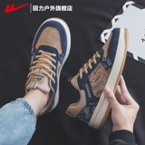 Warrior, белая обувь, мужские летние дышащие универсальные кроссовки