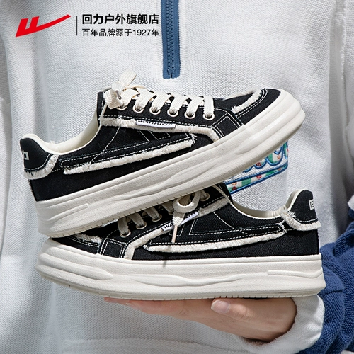 Warrior, тканевая обувь, универсальные туфли, кроссовки, 2024 года