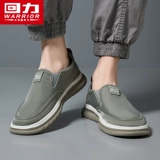 Warrior, повседневная обувь, тканевая спортивная обувь, слипоны, осенняя