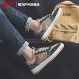 Warrior, белая обувь, мужские летние дышащие универсальные кроссовки