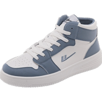 Pull back high-top shoes for men with velvet autumn and winter 2024 new casual and versatile thickened and warm sports mens shoes cotton shoes