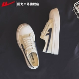 Warrior, белая обувь, тонкие универсальные дышащие тканевые туфли