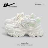 Warrior, универсальная повседневная обувь на платформе, дышащая спортивная обувь, коллекция 2023