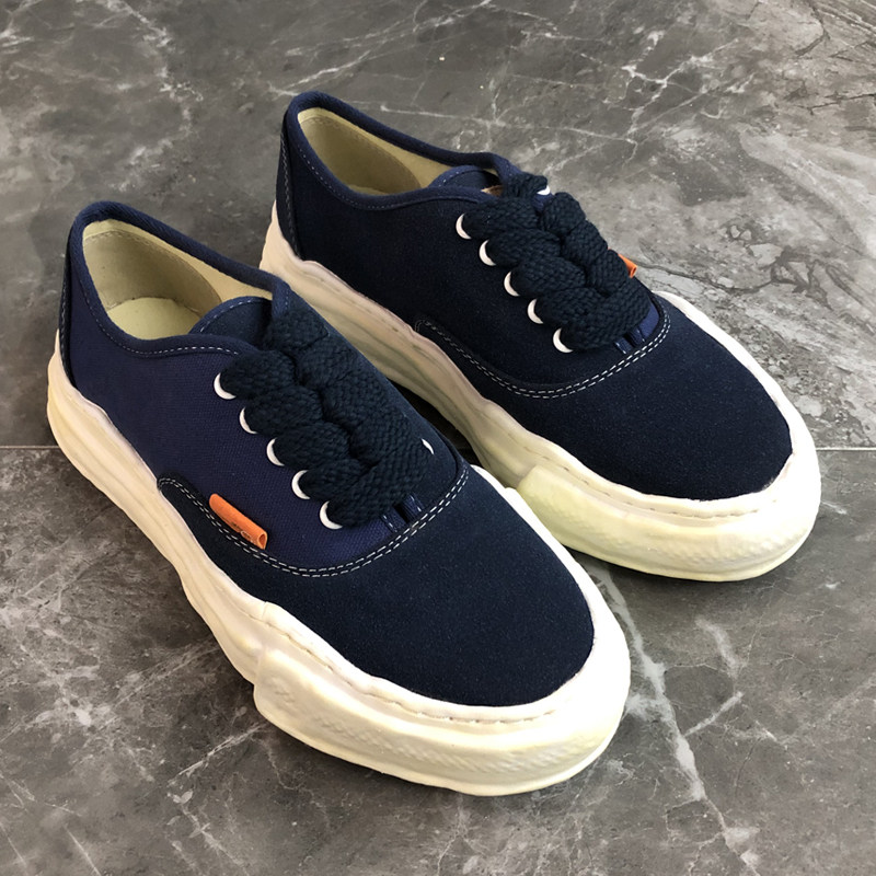 Shawn Yue same style Sanyuan Kangyu canvas shoes 2022 new dissolve shoes MMY increased casual thick plate shoes for men and women