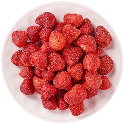 冻干草莓脆办公室休闲小零食即食小吃草莓干网红水果干果脯