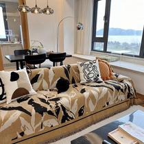 Sofa towel 2024 popular new sofa cushion four seasons universal Internet celebrity sofa towel full cover sofa non-slip cushion