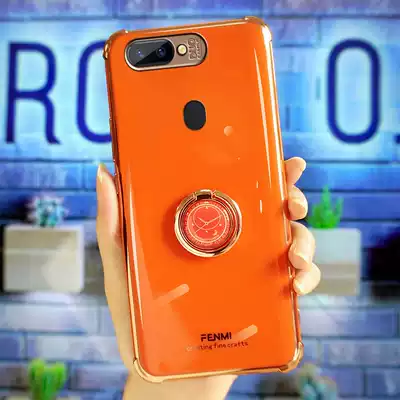 oppor11s mobile phone Protective case r11s electroplating soft men and women oppor11s all-inclusive four corners anti-fall R11ST silicone oqqor11s protective cover oppo person 1