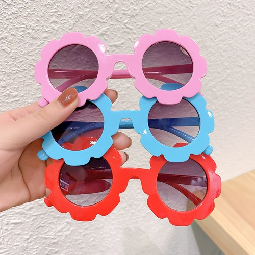 Детские мультяшные милые поляризационные солнцезащитные очки для принцессы для мальчиков, подарок на день рождения