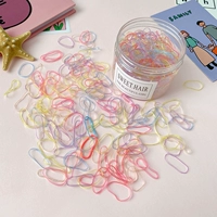 4#Большой толстый прозрачный цвет 500 [в штучной упаковке]