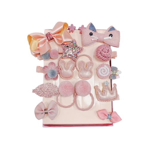 Детский аксессуар для волос, ювелирное украшение, милая подарочная коробка, заколка для волос для принцессы, детские шпильки для волос