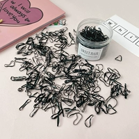 6#большой обычный чистый черный 1000 [коробка]