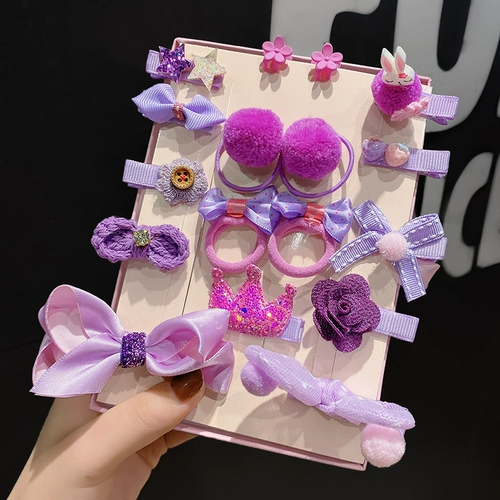 Детский аксессуар для волос, ювелирное украшение, милая подарочная коробка, заколка для волос для принцессы, детские шпильки для волос
