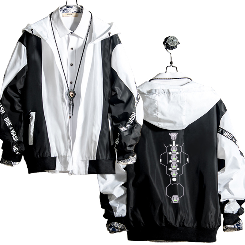Cyberpunk Edgerunners 2077 Co-Branded Merchandise Jacket Clothing Unisex Loose Top Autumn and Winter Jacket with Hood