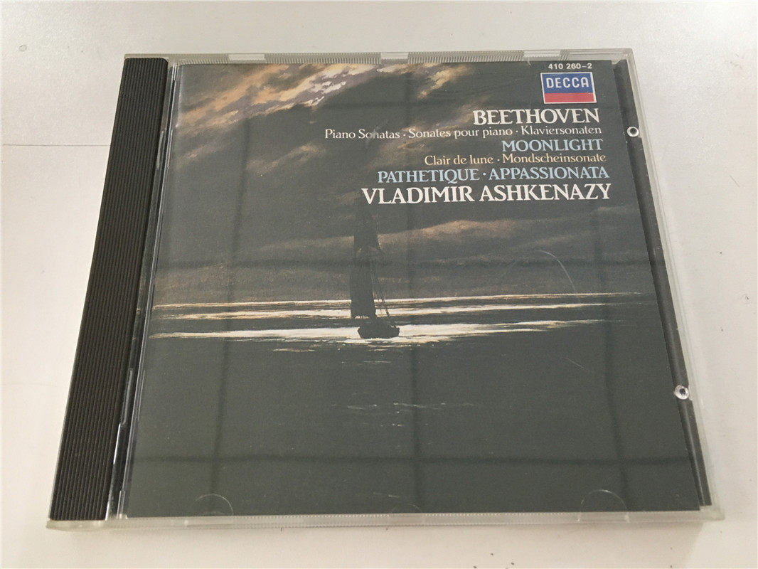 Beethoven Piano Sonatas Moonlight Tragically Passion Ashkenazy Silver Ring 01 pdo