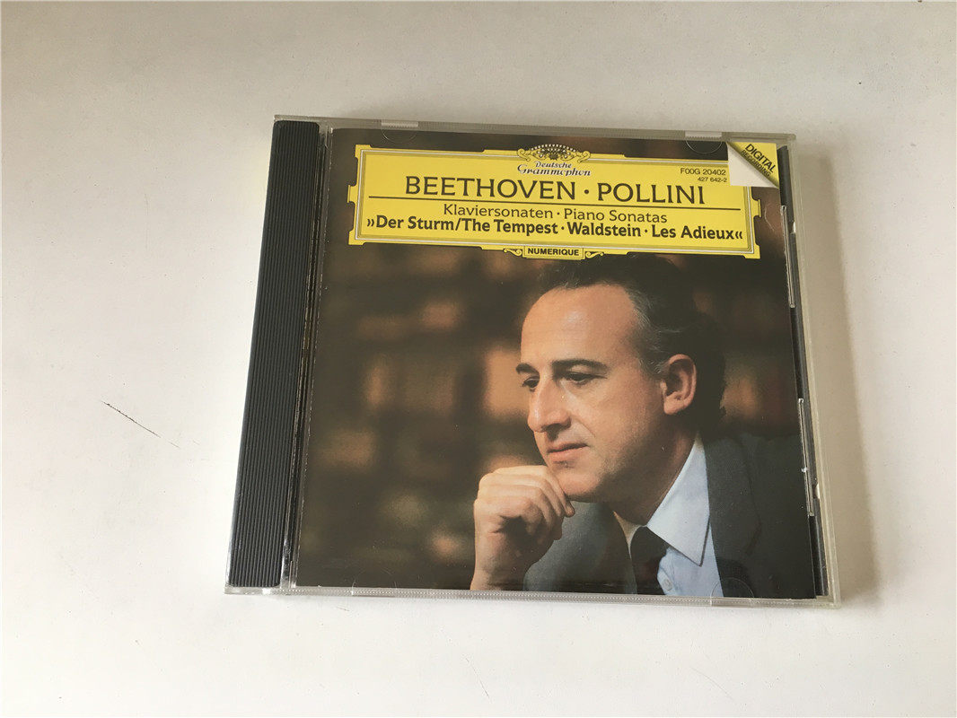 Beethoven Piano Sonata 17th 21 25 26 Pollini piano No IFPI has been demolished