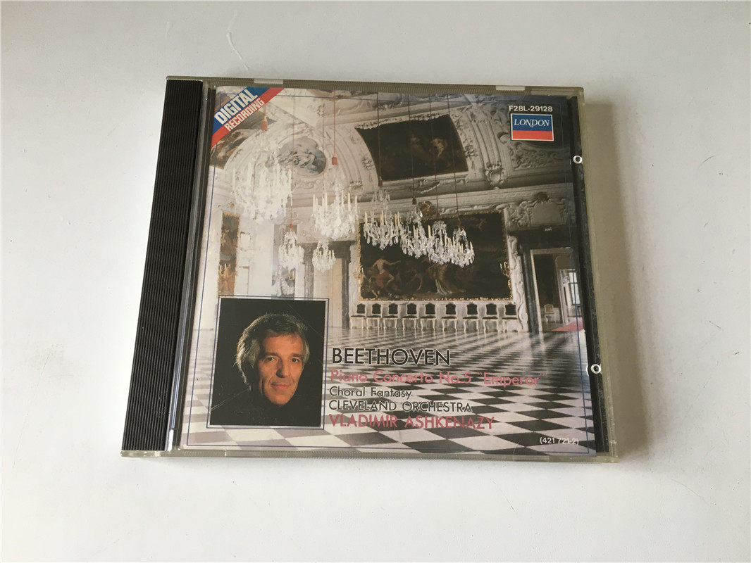 Beethoven Piano Concerto Fifth Chorus Phantom Ashkenazi Piano No IFPI has been demolished