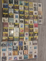 Classical CDs full of silver rings The whole box batch of about 100 pieces of violin piano symphonic opera and other large companies
